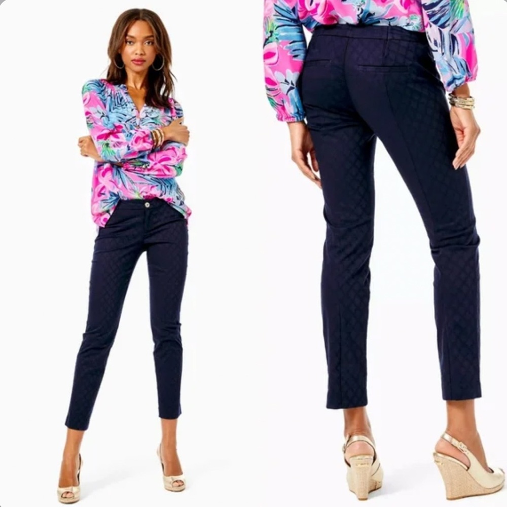 Lilly Pulitzer Kelly Skinny Ankle Pant